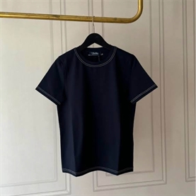 Max Mara Leisure Wasser T-shirt, Ultramarine